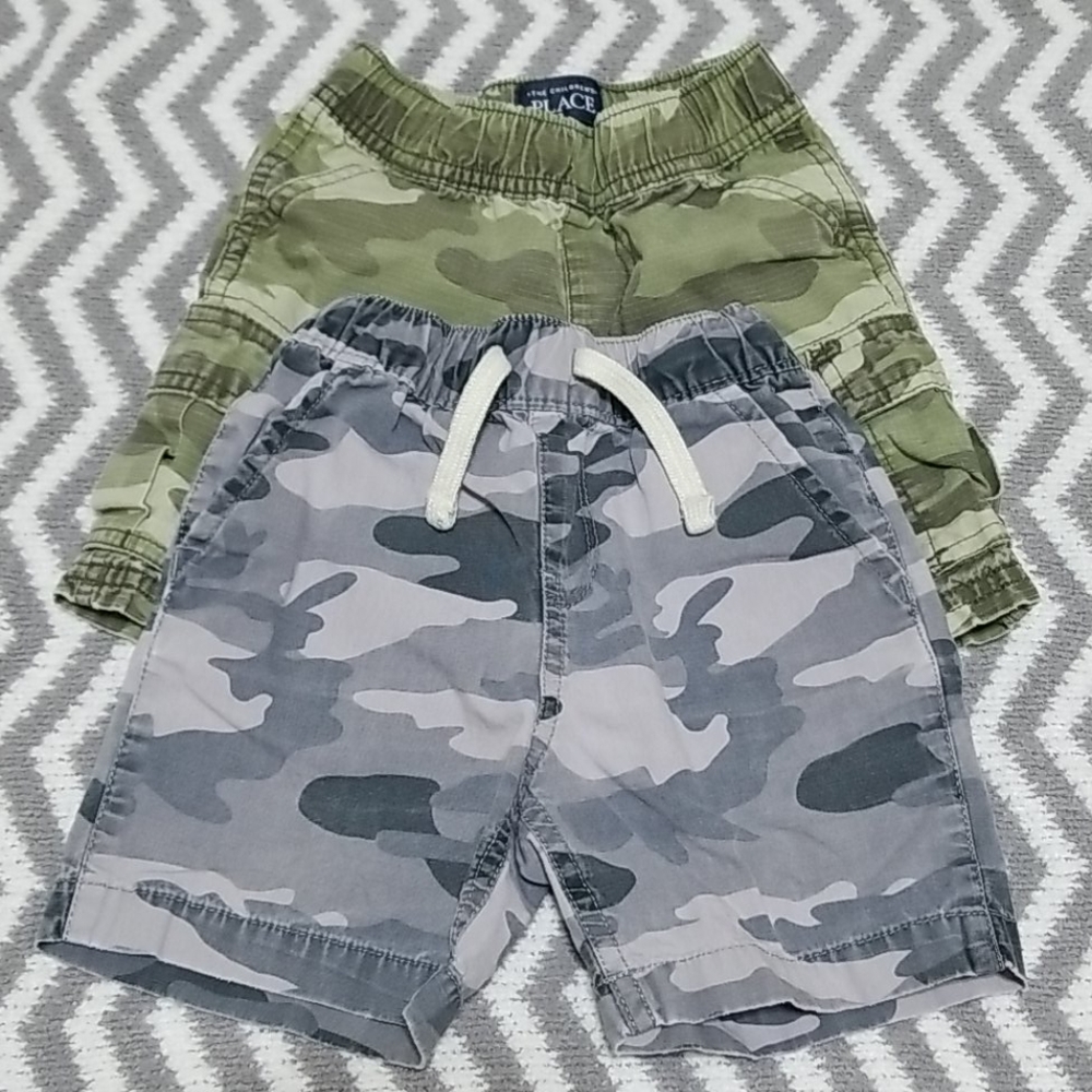 Boy's Camo Shorts